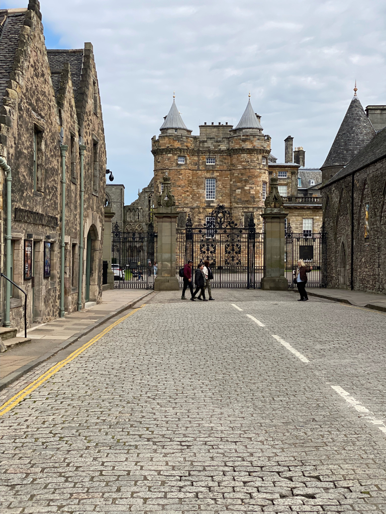 Casle in Edinburgh, Scotland